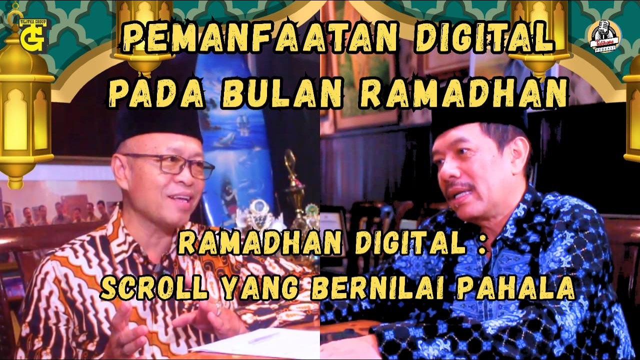 Pemanfaatan Digital pada Bulan Suci Ramadhan - Dr. H. Dadang Hermawan, MT