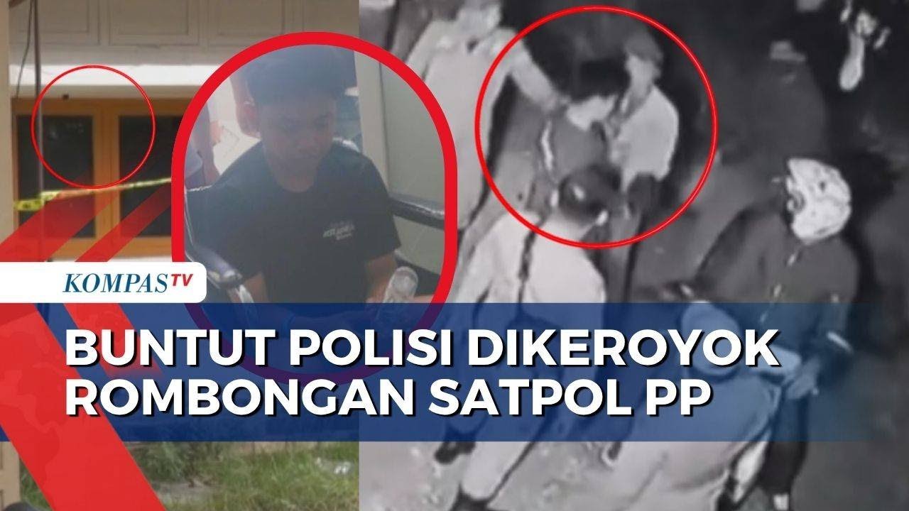 Polisi di Gorontalo Dikeroyok Satpol PP:  Korban Alami Luka Setrum, Kantor 4 Terduga Pelaku Diserang