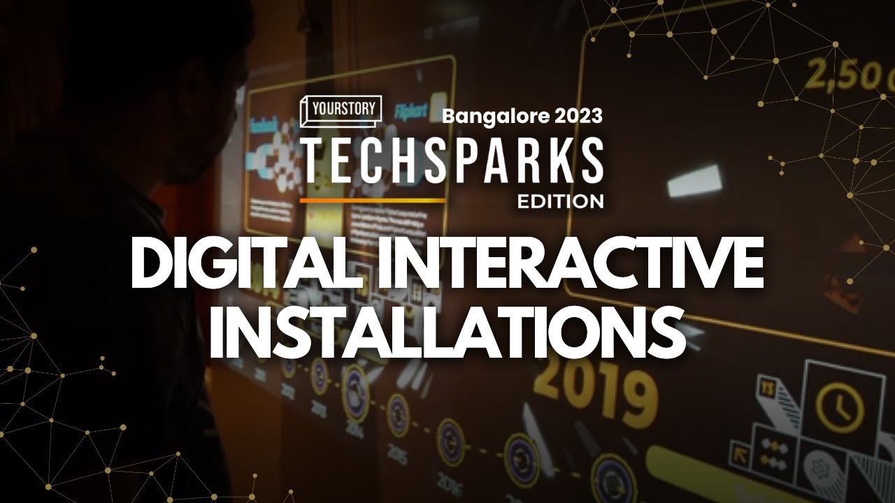 Interactive Tech Activations at TechSparks Bangalore 2022  by Craftech 360