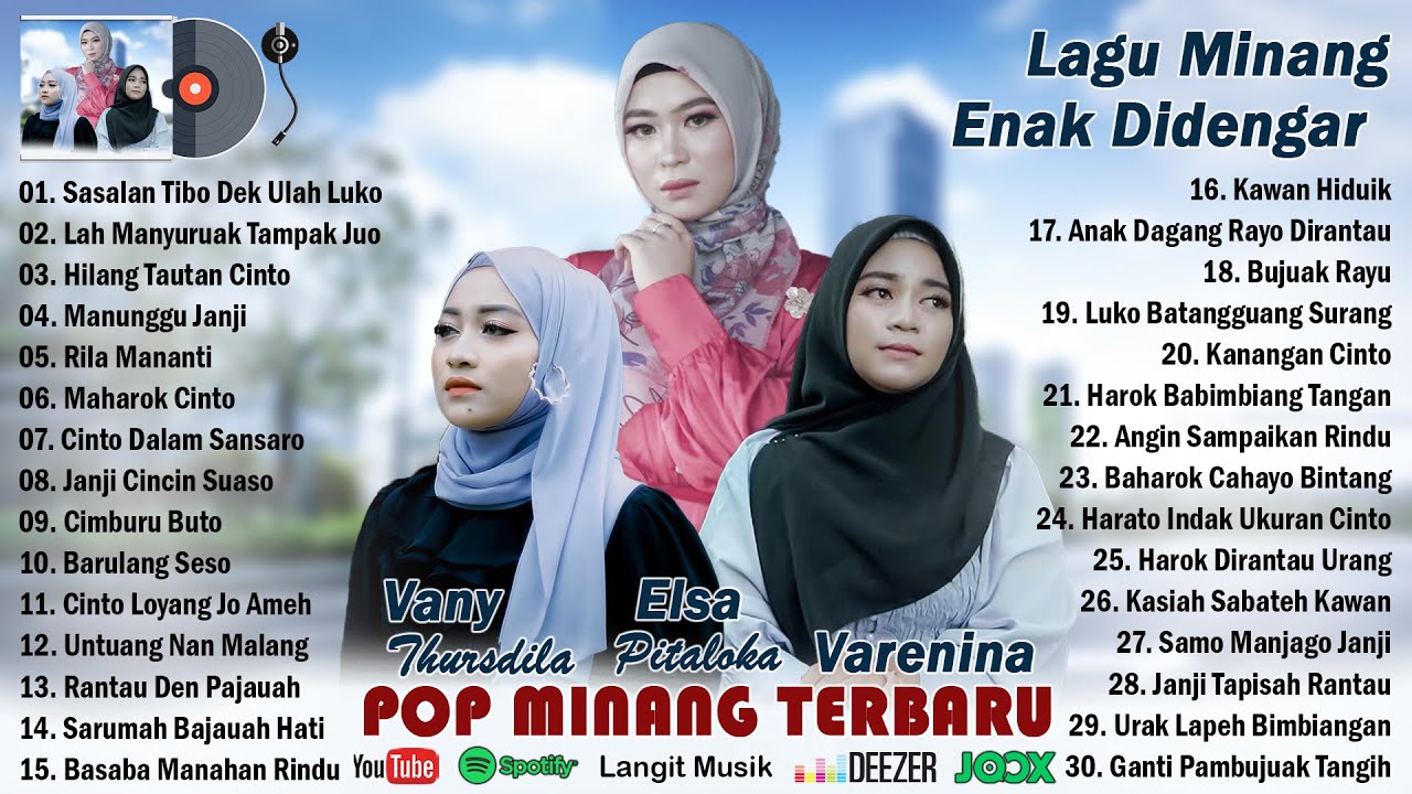 Lagu Minang Terbaru 2023 Full Album ~ Lagu Minang Terpopuler 2023 || POP MINANG ENAK DIDENGAR