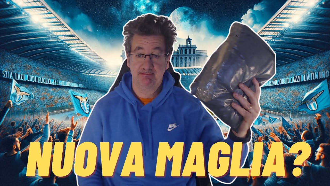 Maglie della Lazio - nuovo arrivo