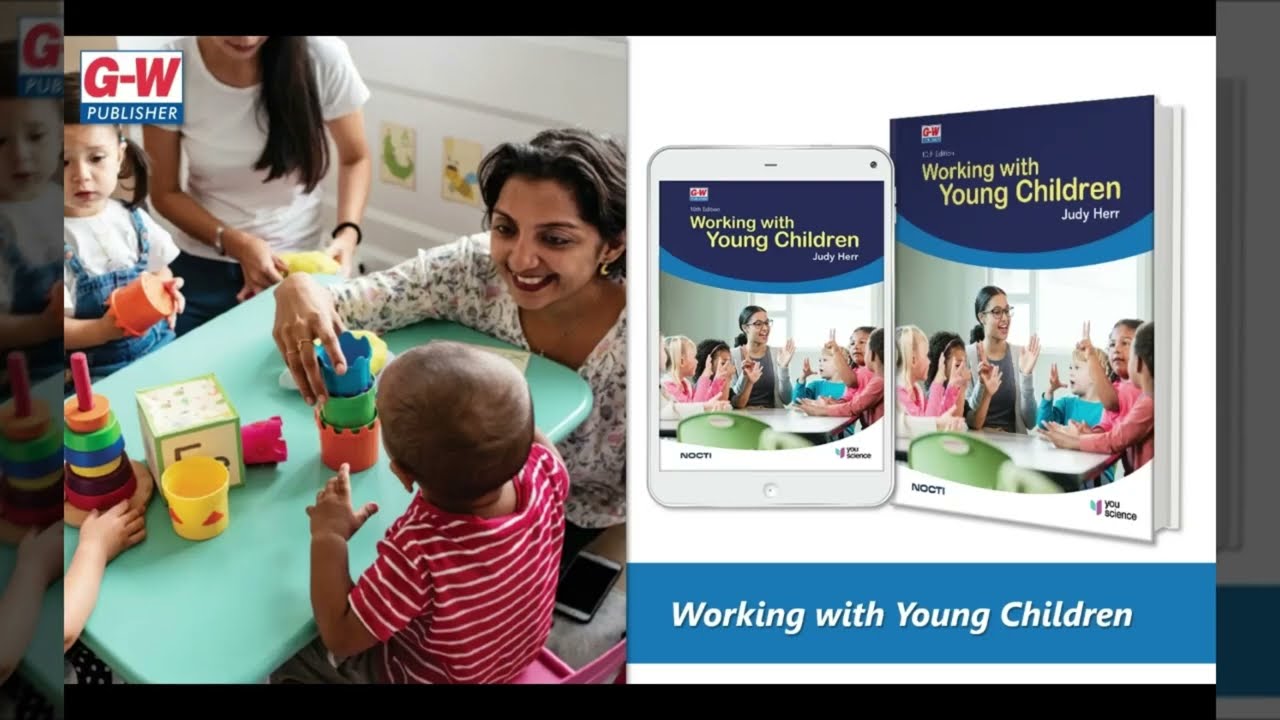 Tour of G-W Publisher’s Working with Young Children, 10e