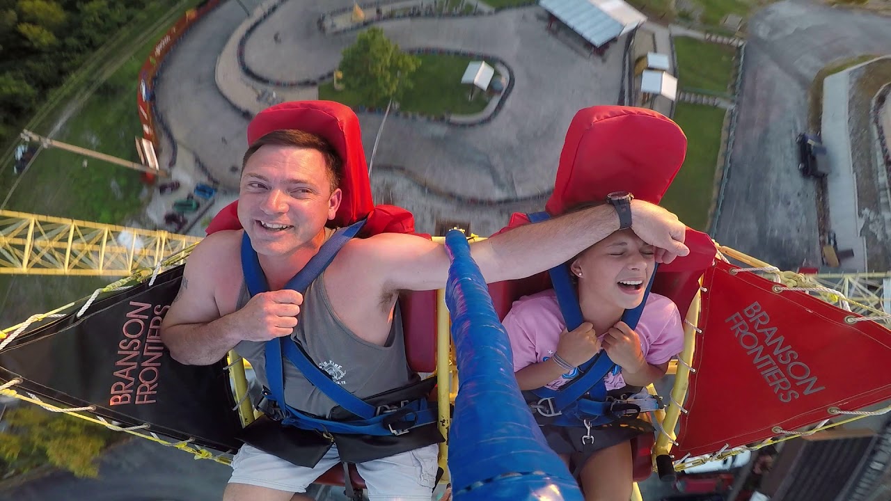 Cadence-Ejection Seat Branson
