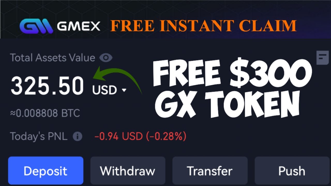 Join GX Token Airdrop Instantly | GM Exchange Review
