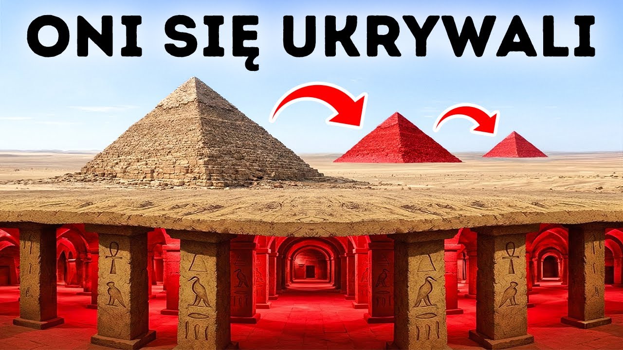 Archeolodzy ujawniają nowe ukryte komory pod piramidami