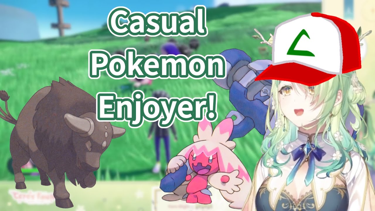 Fauna is Pokemon's Target Audience 【hololive EN | Ceres Fauna】