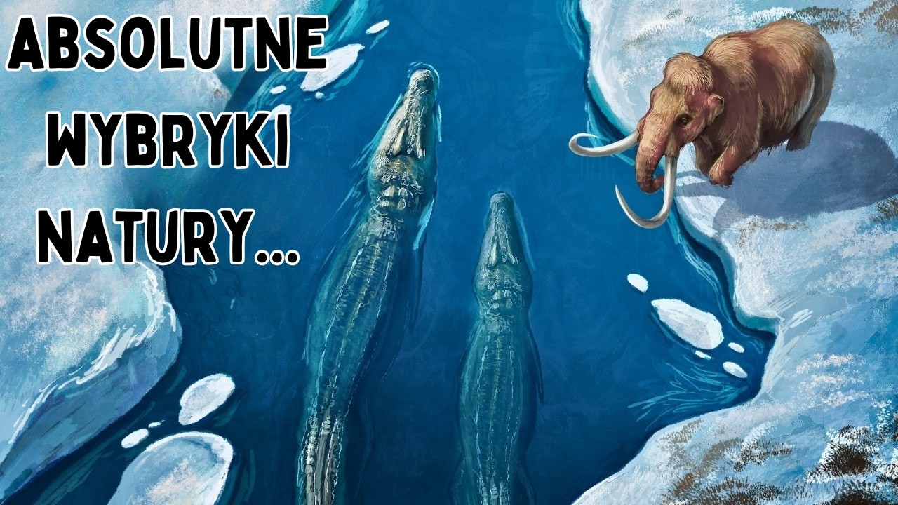 Jakim cudem Krokodyle przetrwały EPOKĘ LODOWCOWĄ?