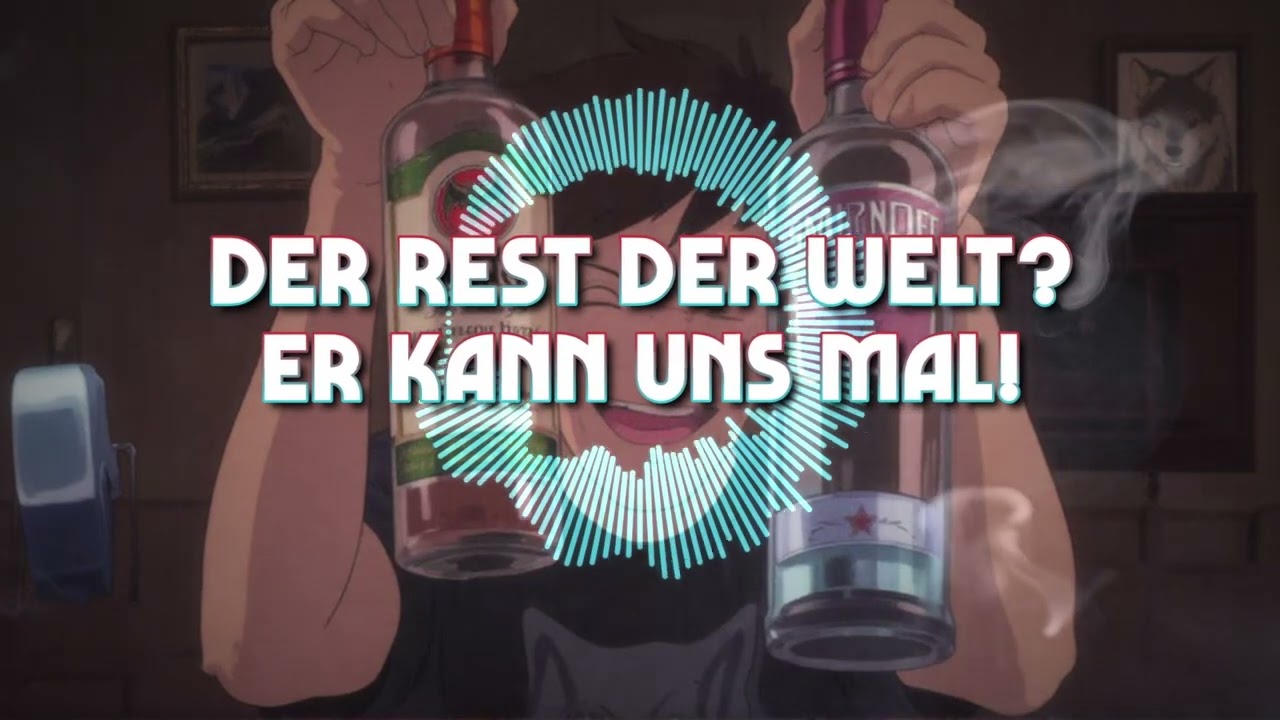 Drachenlordmusik - Eh, Eh, Mallah (Der Rainer W. ist wieder da!) - Lyric Video