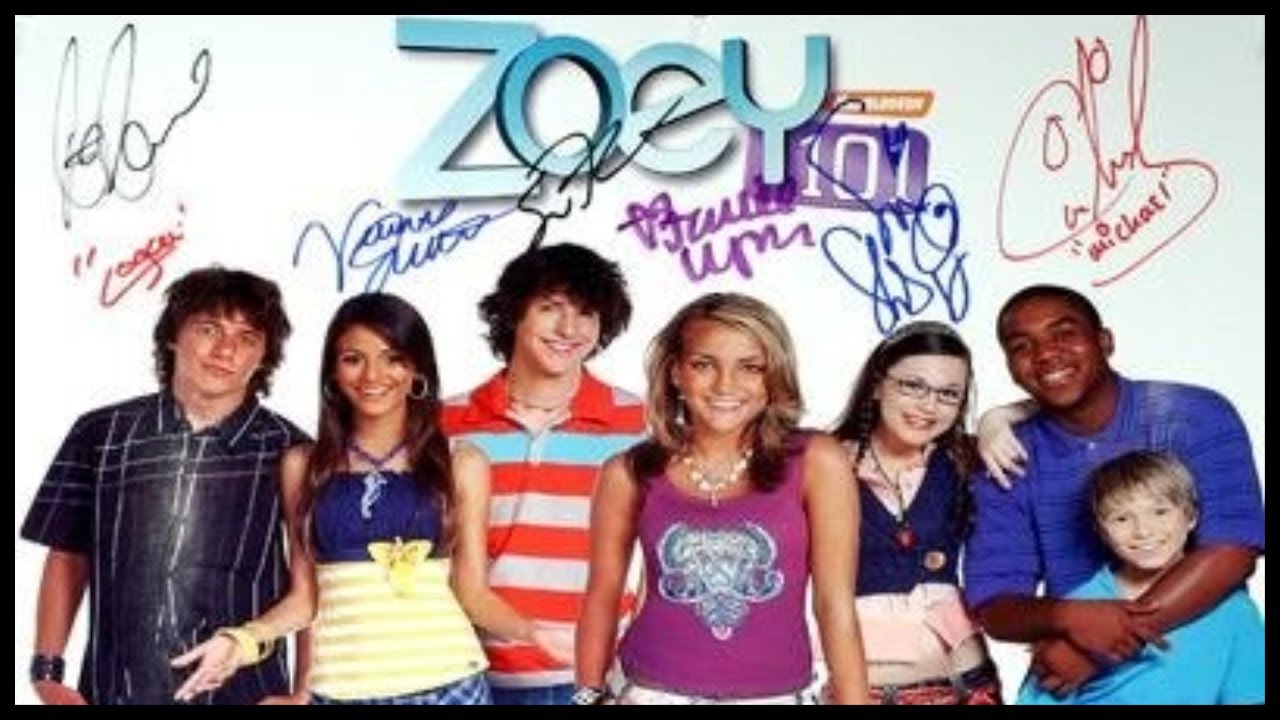 ♡Zoey101 Bloopers ~Nickrewind♥©