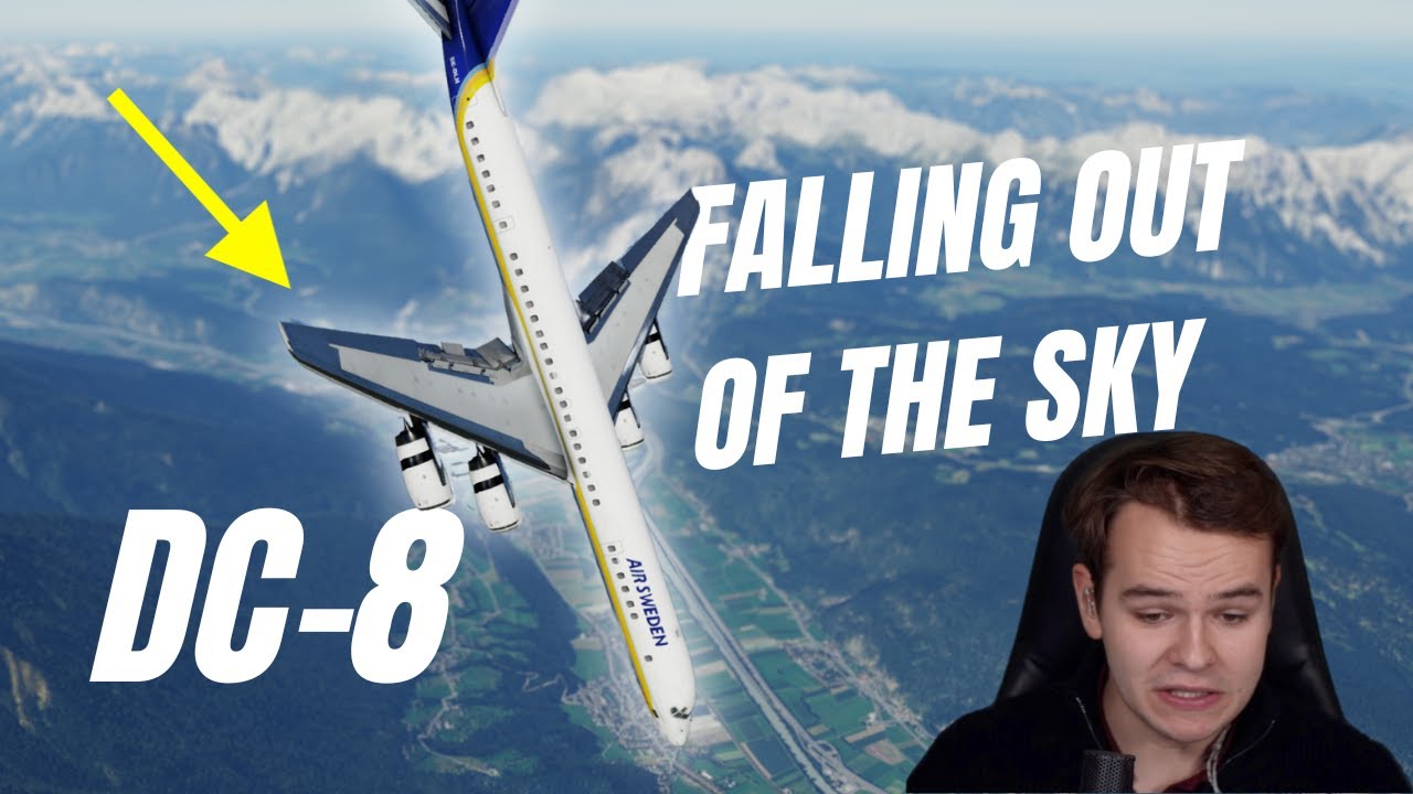 The Airliner That Falls Out Of The Skies - DC-8