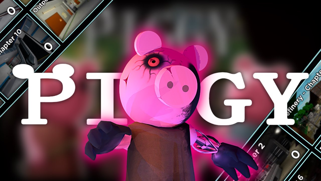 TODOS OS CAPÍTULOS DE PIGGY EM 1 VÍDEO