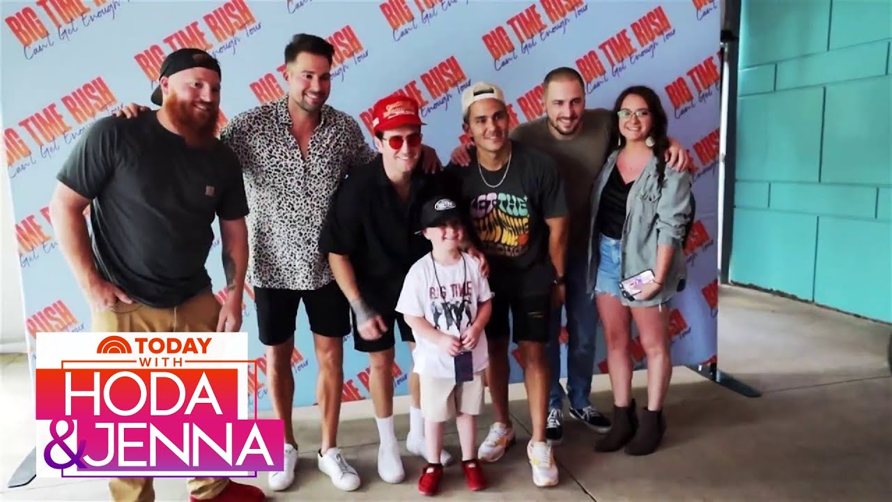 Watch this young Big Time Rush fan get the surprise of his life