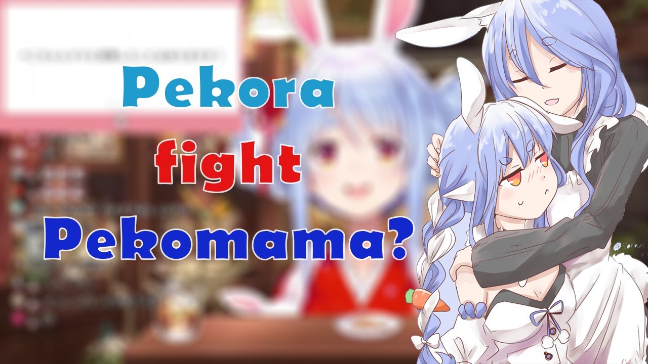 Does Pekora ever fight against Peko mama?!?!