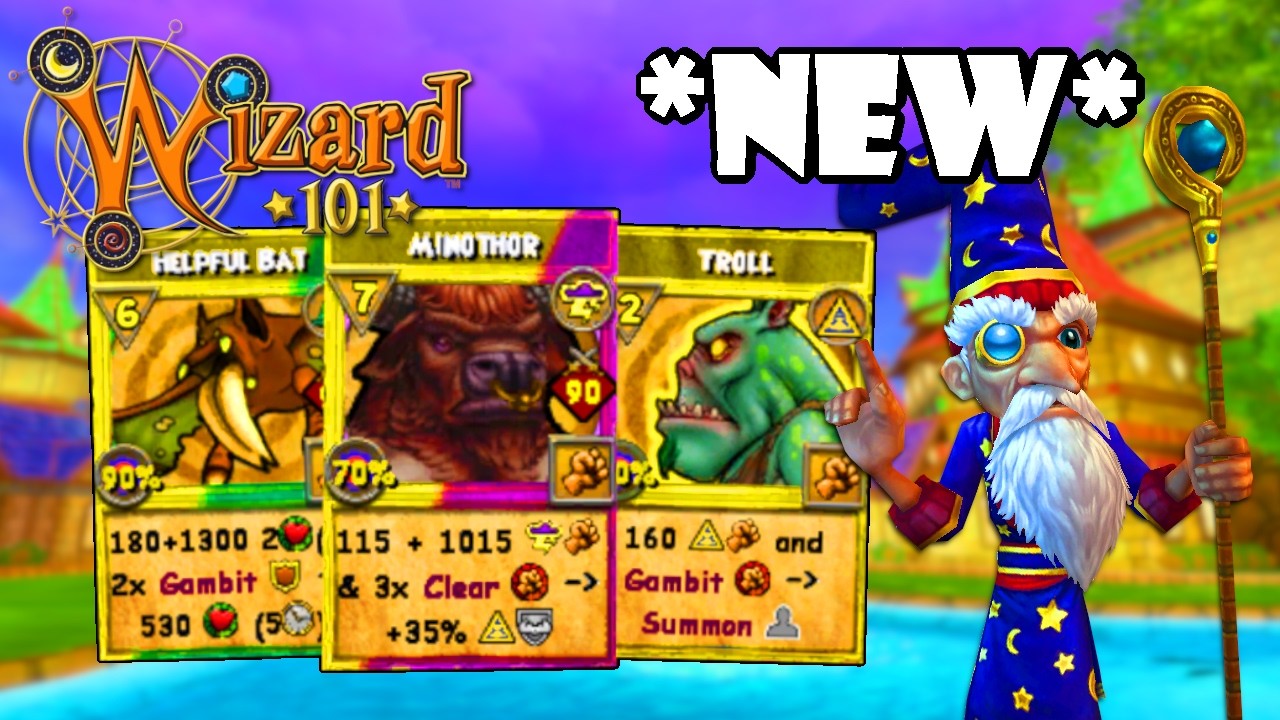 *EXCLUSIVE TEASERS* Wizard101's NEW Upcoming MYTH Spells Are WILD!!
