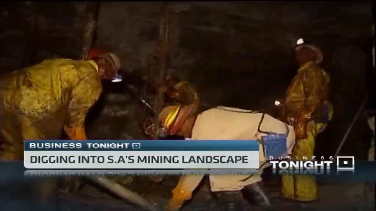 South Africa's mining landscape