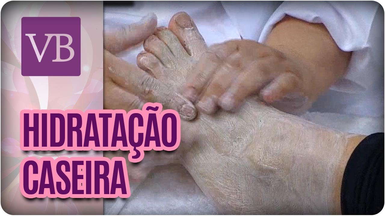 Receitas caseiras de Hidratantes para os Pés - Você Bonita (28/04/17)