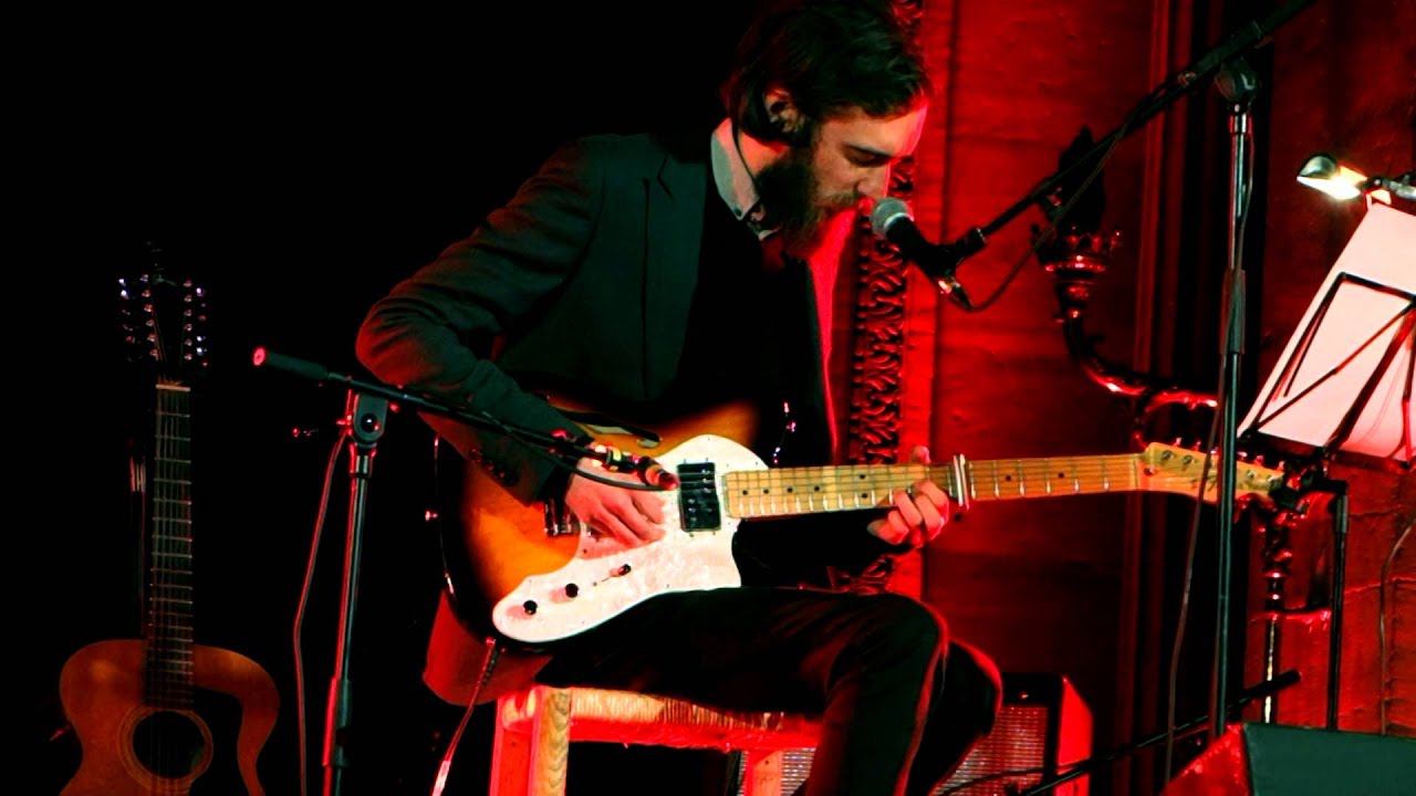 Keaton Henson - Hallelujah - Eglise Saint-Eustache Paris 2013