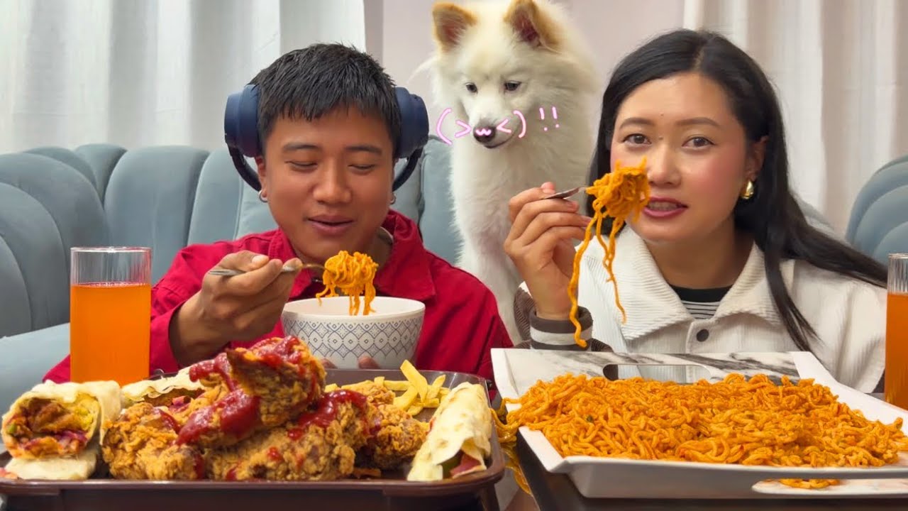 Mukbang and Chitchat🍝 @Eatwithrelove 