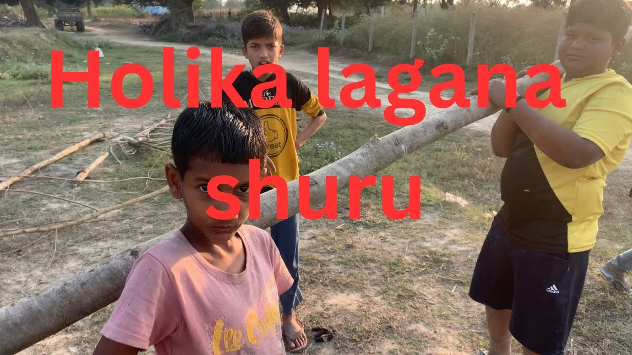 Holikaa  इस वीडियो में, हम छोटी होली (होलिका दहन) के सुंदर अनुष्ठानों को कैप्चर करते हैं।