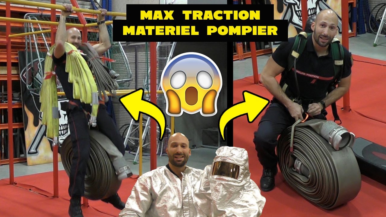 DÉFI TRACTION matériels pompier