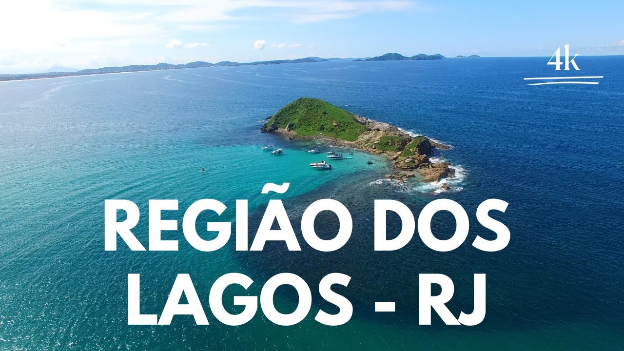 Regiao dos Lagos | Rio de Janeiro - Drone 4K