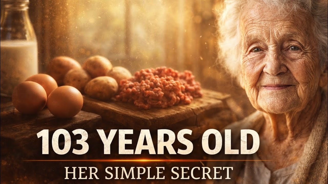 She’s 103 and Ignores the Experts: The Simple Life Rules That Changed Everything
