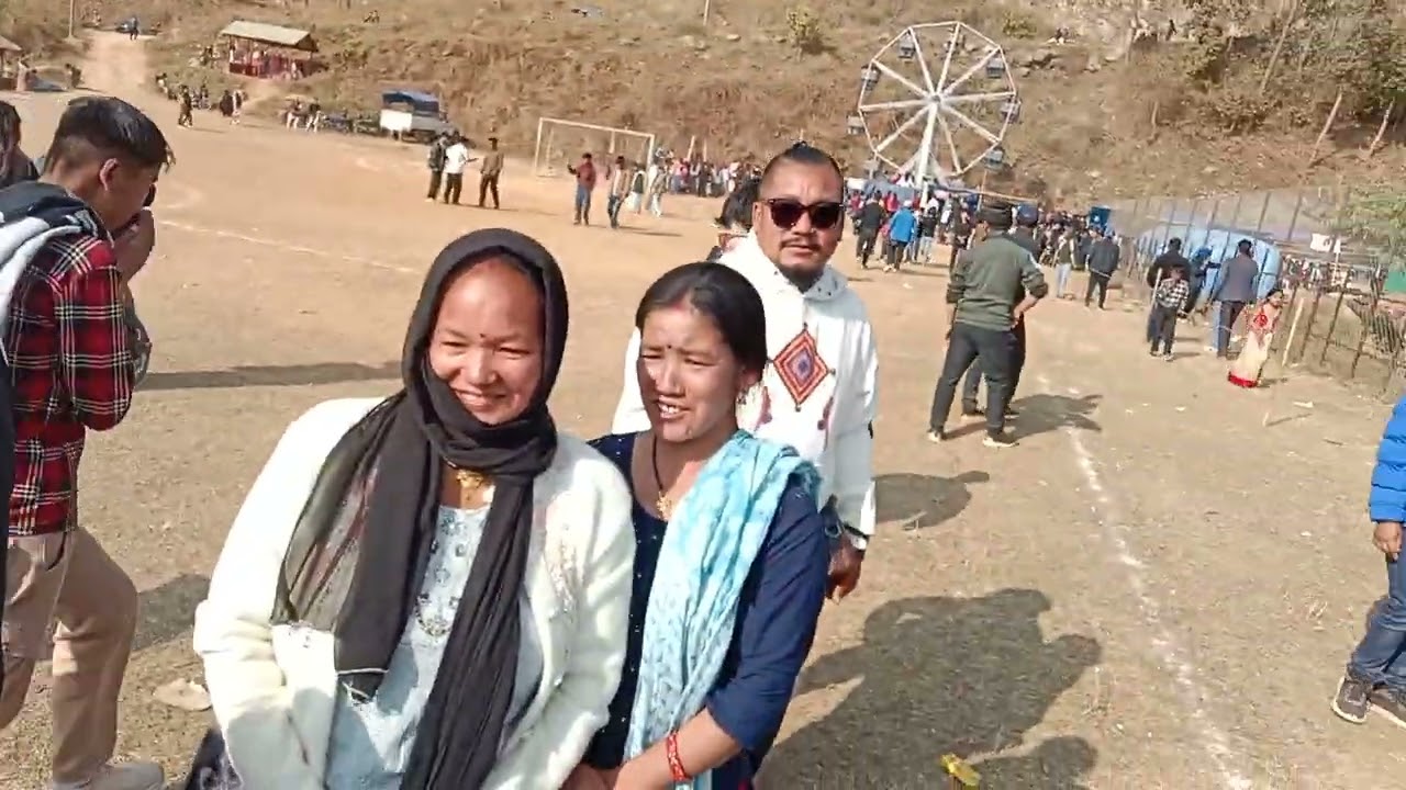महिलाहरुको डोरी तान्ने खेल २०८२/१०/१५ मा