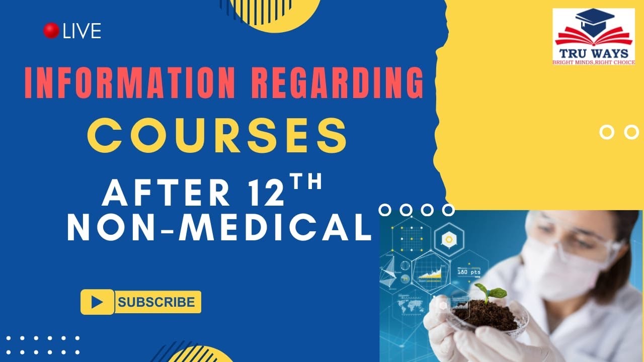 Courses After 12th Non Medicle | Complete Career Guidance | Competitive & Government Exams 