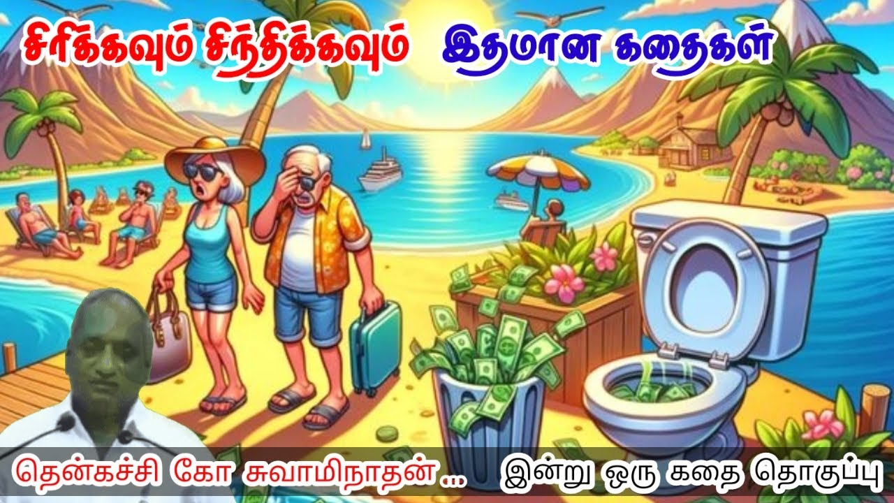 வாழ்க்கையின் ஹீரோ | மன அழுத்தம் நீங்கி கவலைகள் மறந்து தூங்க | Thenkachi Ko Swaminathan Stories