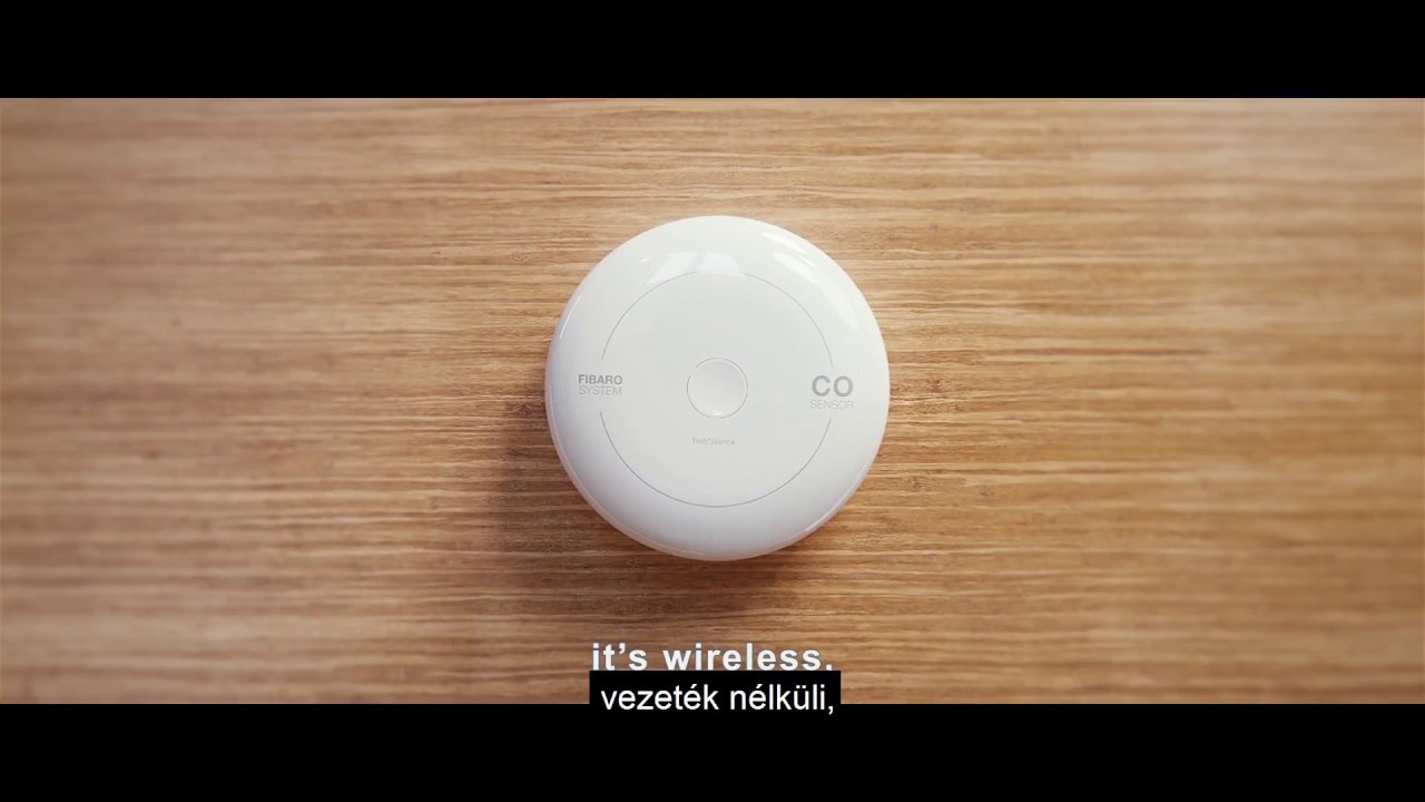 FIBARO CO Sensor - Szén-monoxid érzékelő