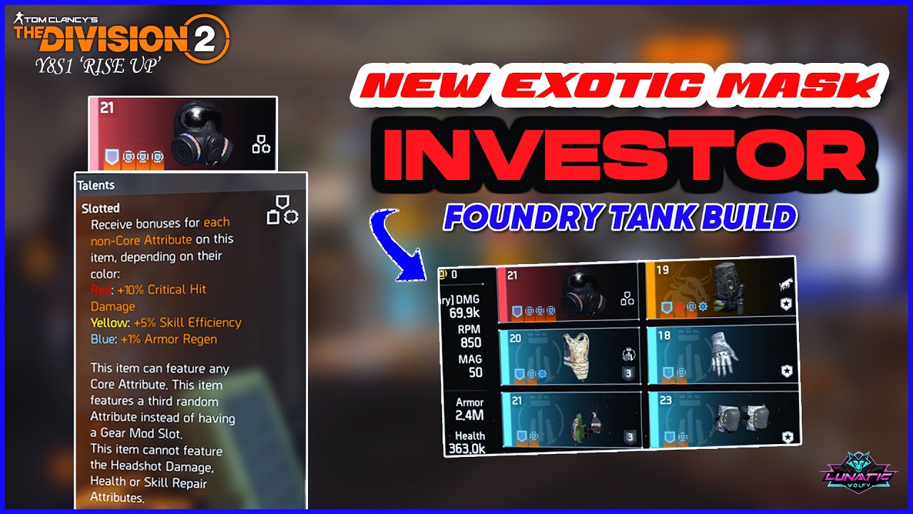 #2 New Exotic Mask 