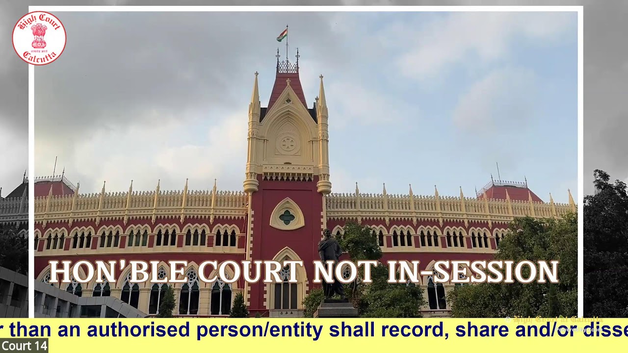 13 July 2026 | Court No.14 | Live Streaming of the Court proceedings.