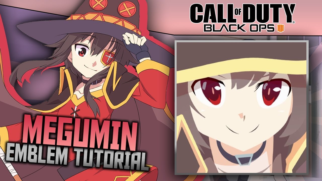 Black Ops 4: Megumin (Konosuba) | Anime Emblem Tutorial