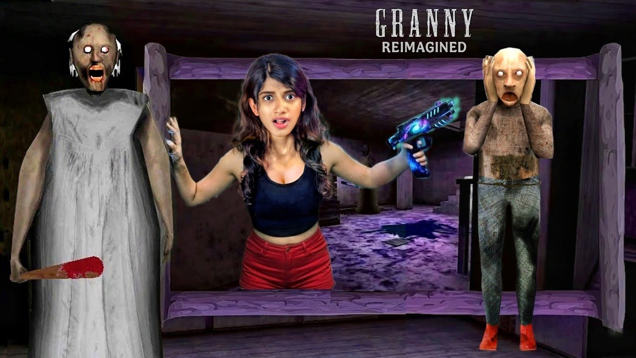 Granny New Map & New Gun | Granny 2 Reimagined Unofficial Gameplay