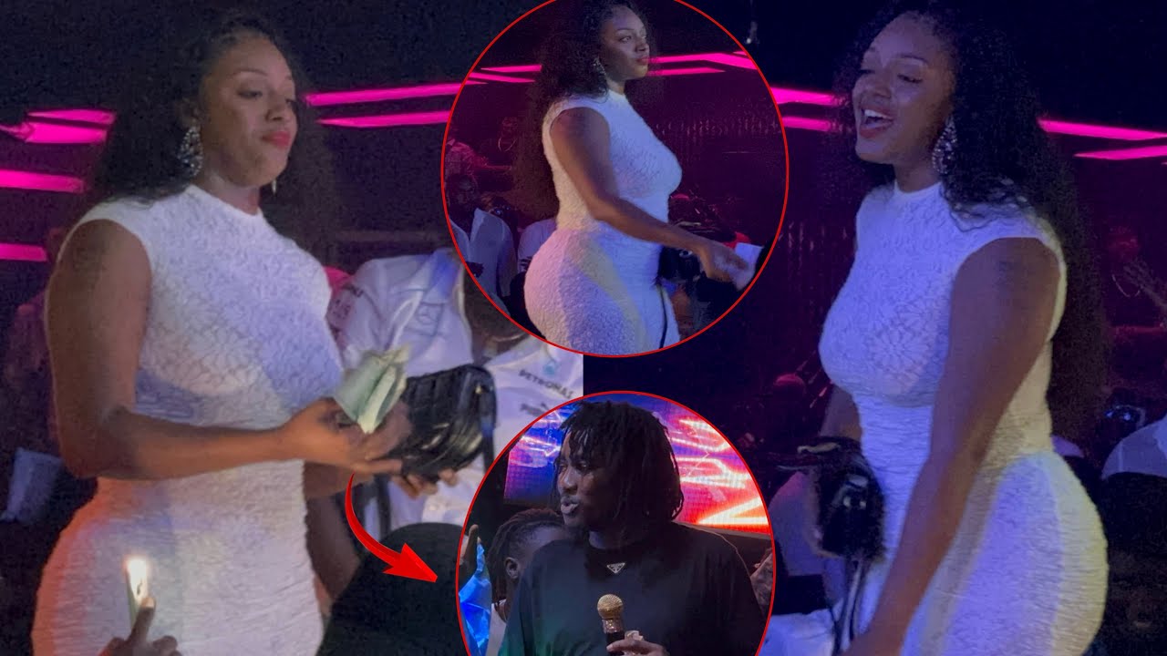 Fat Bintou série Babel explose la soirée de Wally Seck au Vogue avec ses pas de danses qui font…