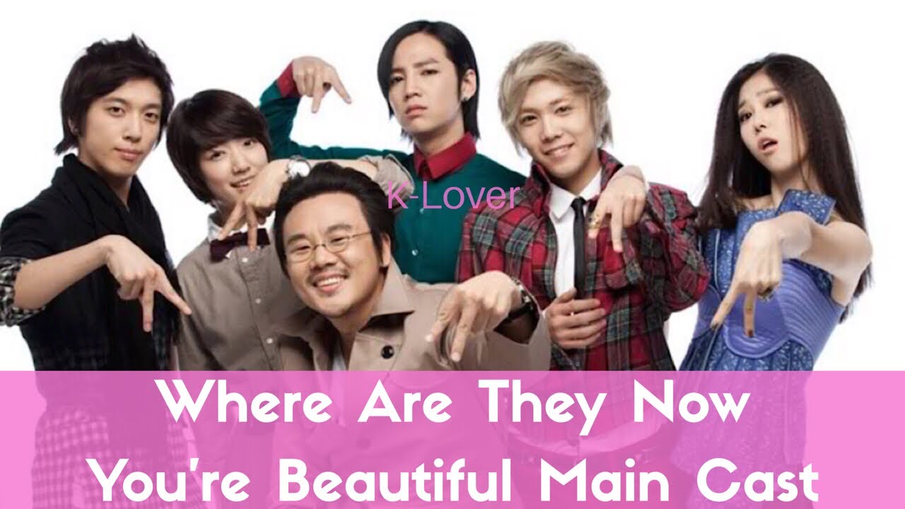 Where Are They Now? (You're Beautiful Cast)
