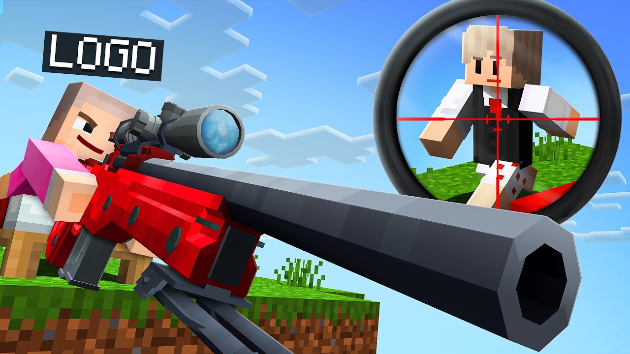 BEDWARS mit SNIPER ist komplett unfair