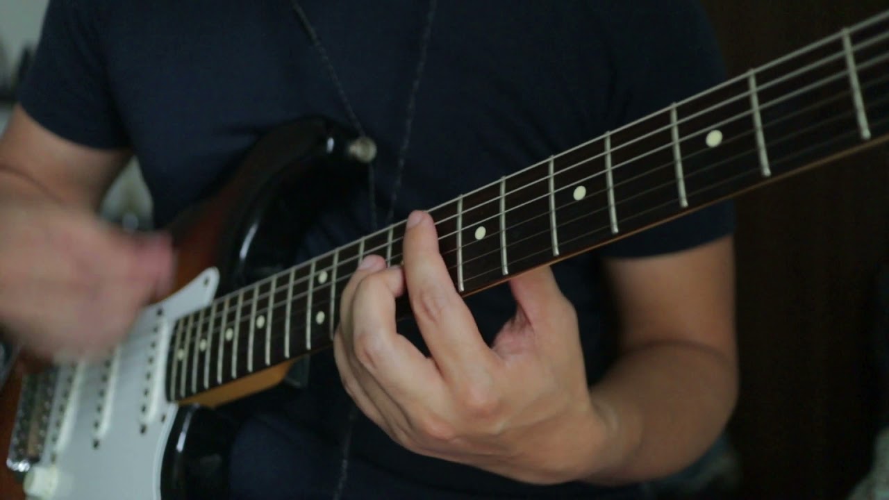 Israel Houghton - In Jesus Name (Rhythm Guitar)