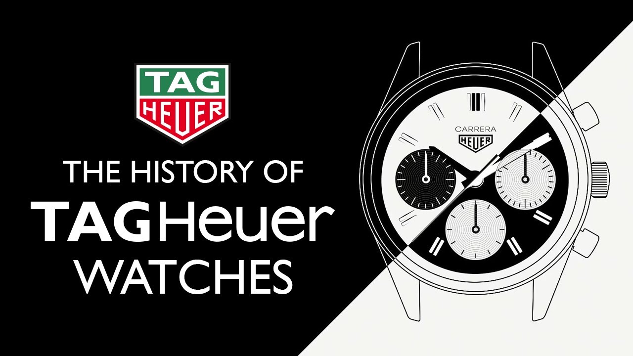 The Legendary History of TAG Heuer: From 1860 to Today