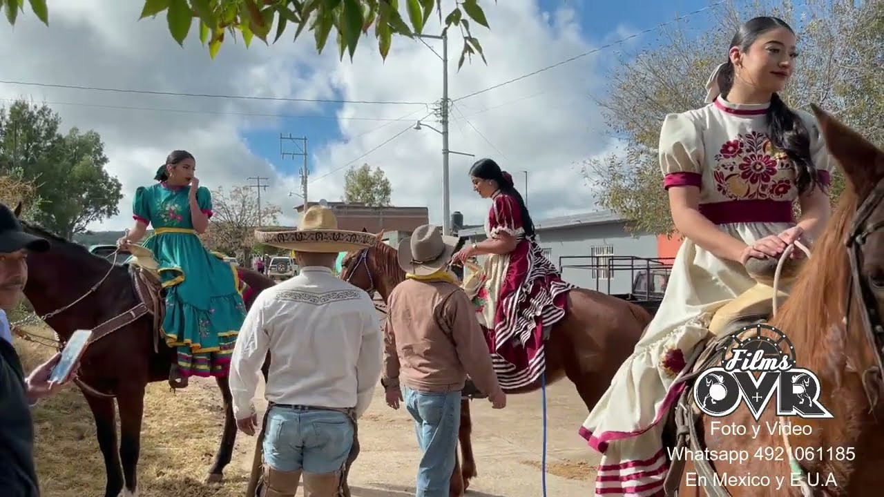 Coleadero de Feria en La Purisima, Chalchihuites Lienzo Charro El Pino La Florida, Banda Agua Verde