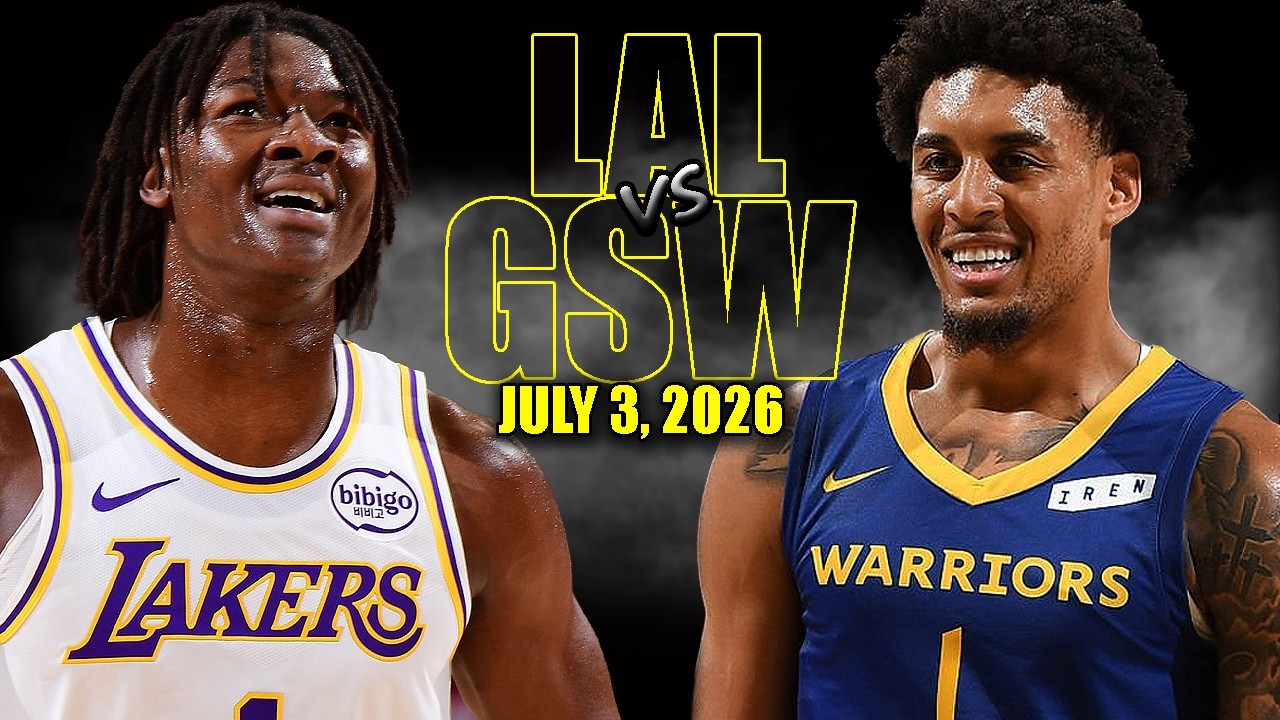 Los Angeles Lakers vs Golden State Warriors Full Game Highlights &ndash; July 3, 2026 | NBA Summer League
