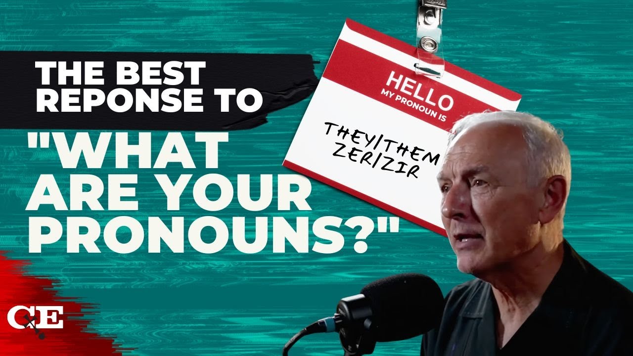 How Do I Respond if I'm Asked to State my Pronouns? | with Greg Koukl