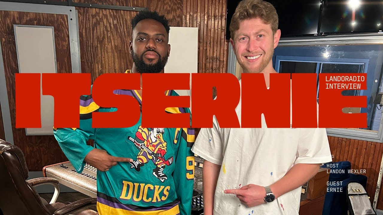 Ernie: Crazy Bars I've Heard, new album Ernie vs. Jared' | LandoRadio Interview