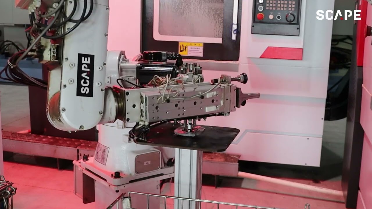 SCAPE CNC-Bearbeitung von Ventilhauben bei TNDA Gas Equipment