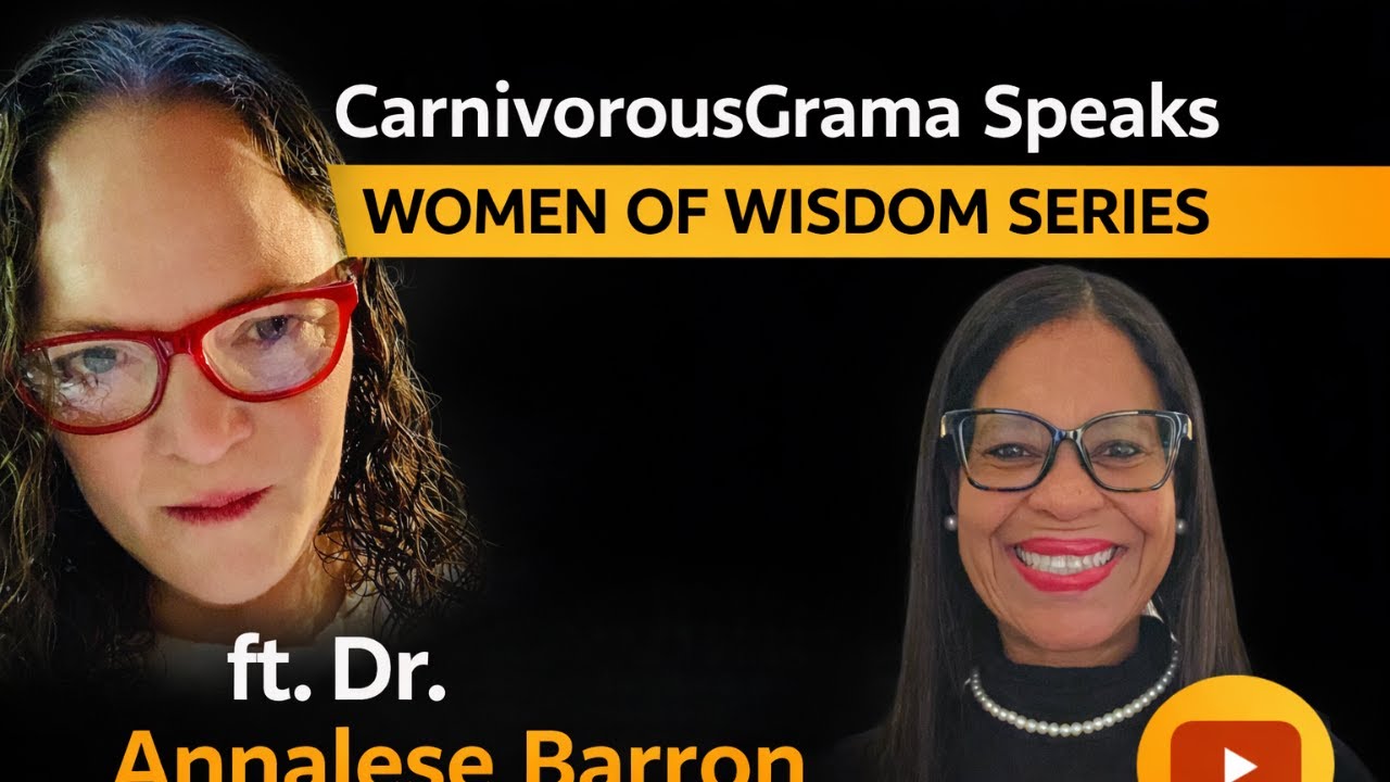 CarnivorousGrama Speaks! WOW with Annelise Barron - RESCHEDULED