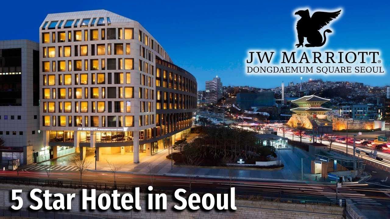 JW Marriott Dongdaemun Review | JW 메리어트 동대문 스퀘어 서울