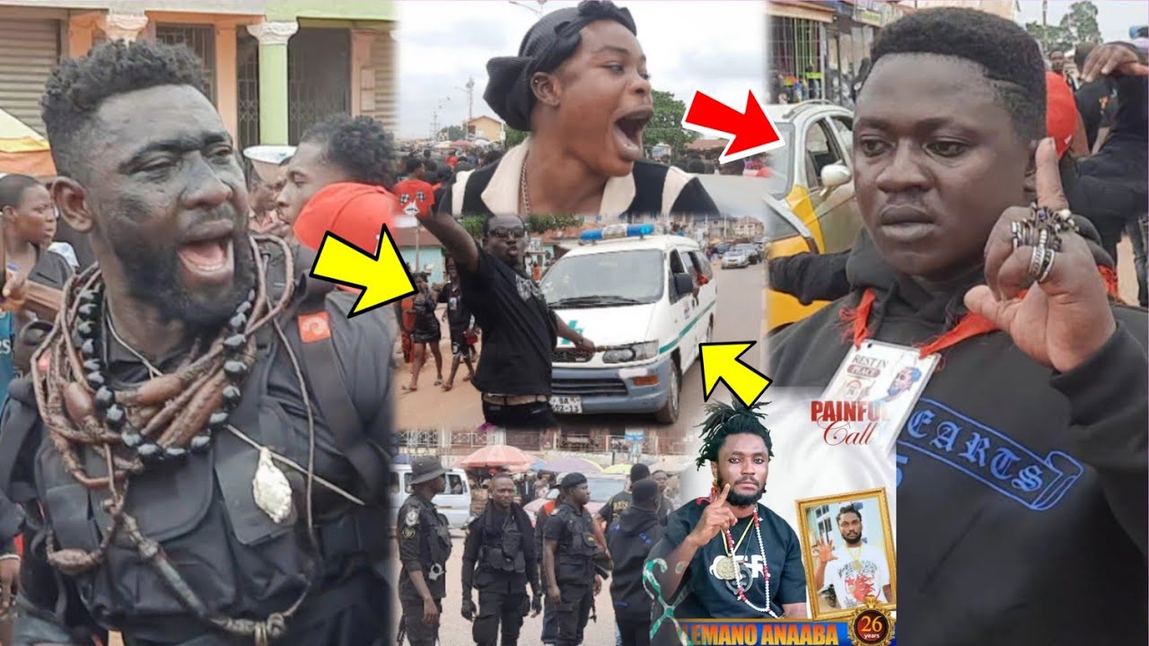 Herr Juju Is Working🔥LAST HERO & CO Block🚫Abuakwa Highway For K!ller RATTY'S Burial🚔Police Clashed