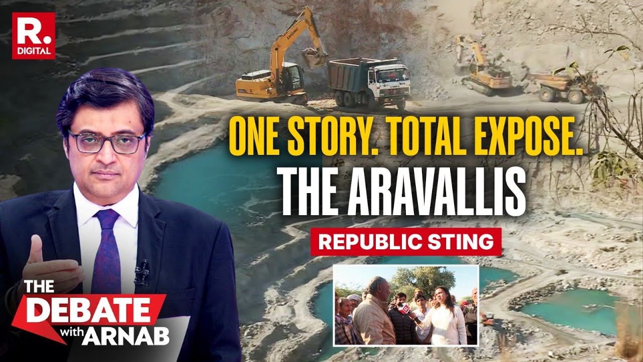 On Cam: Hardest Investigation Blows The Lid Off Rampant Illegal Mining In The Aravallis