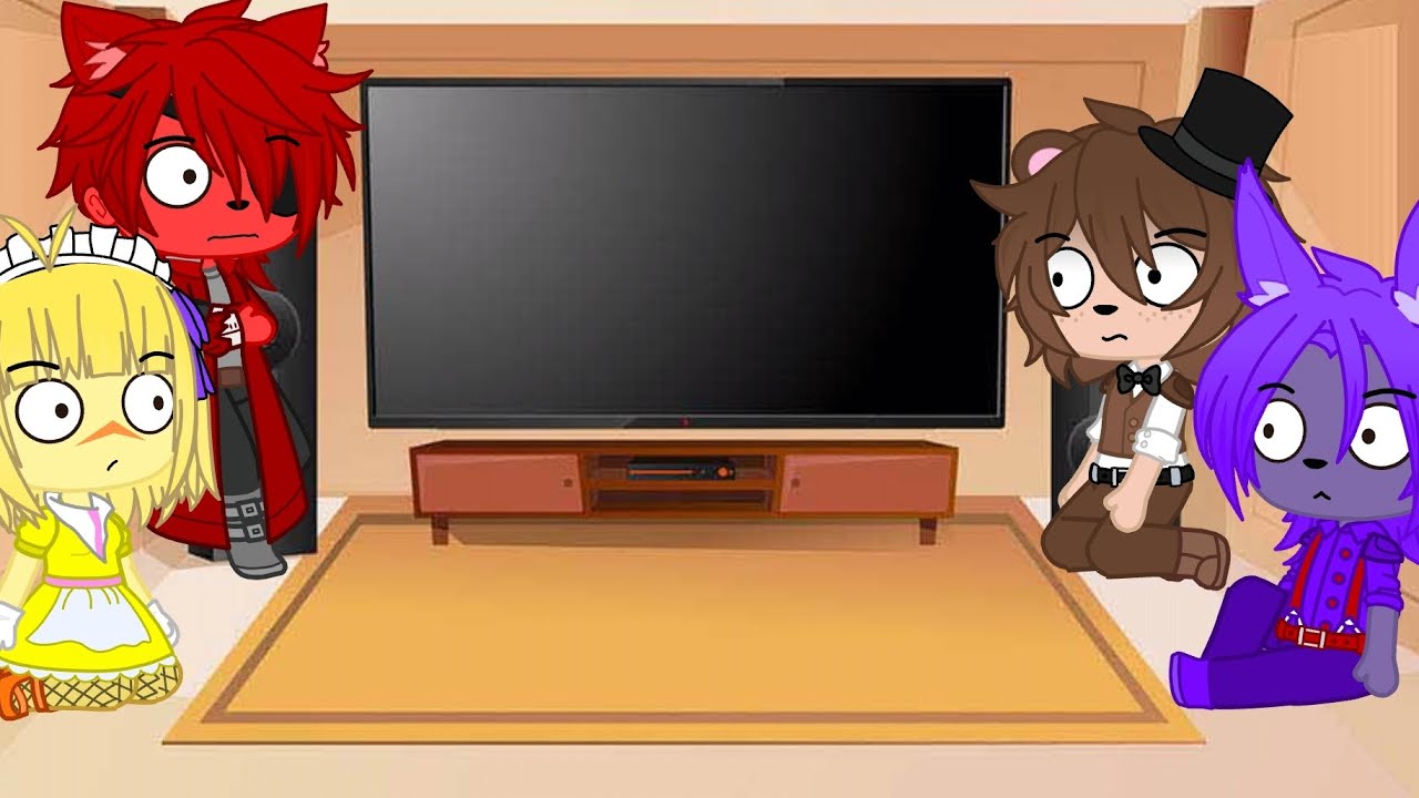 §FNAF 1: React To Recreyo§