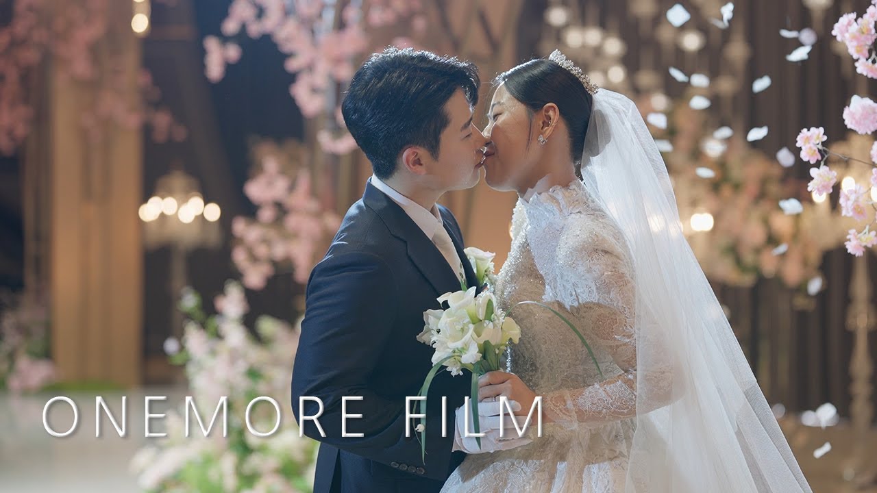 청주 아르떼웨딩컨벤션 아델라홀 본식 | 한 편의 영화 같았던 4K 웨딩 하이라이트